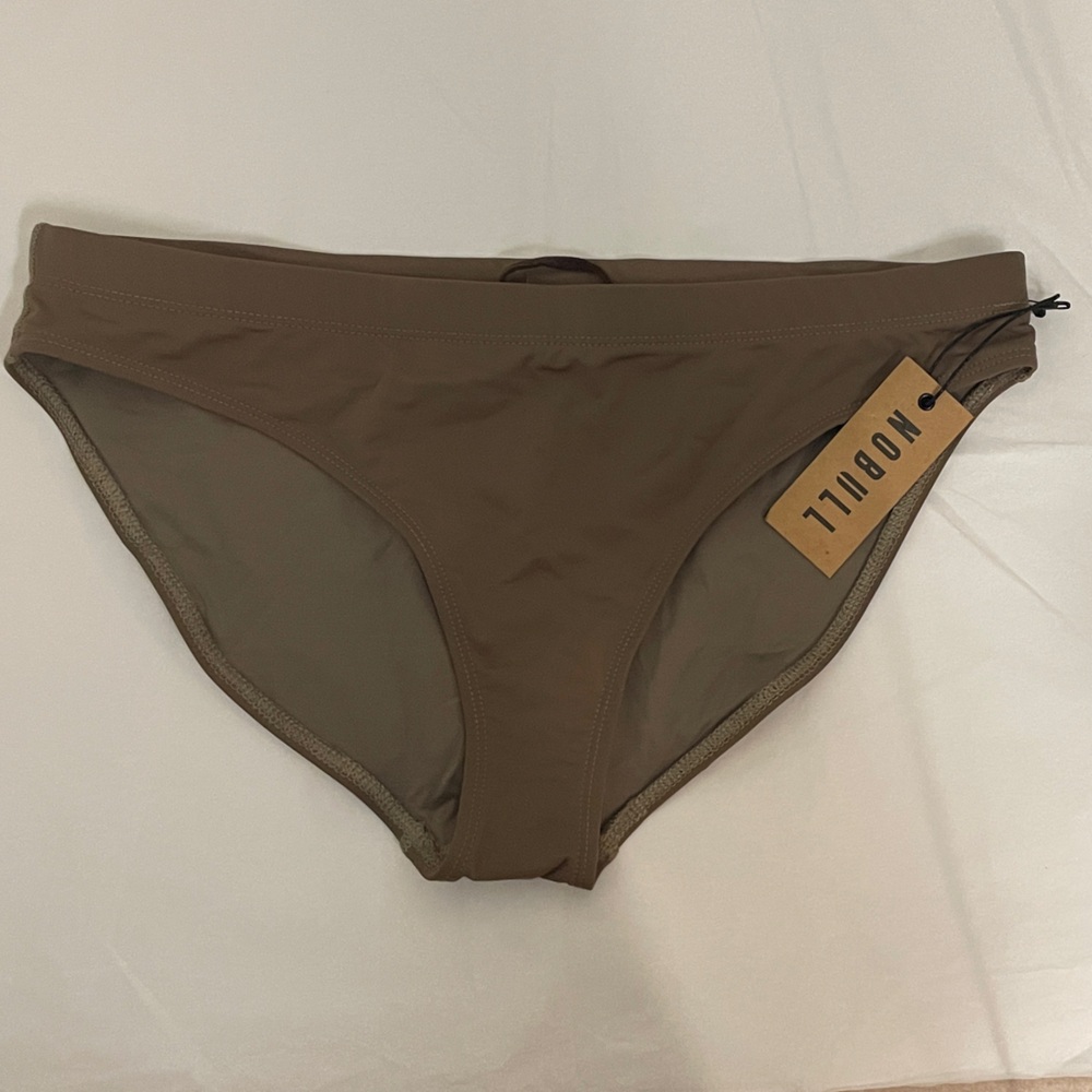 NOBULL Olive Green Women's Bikini Bottoms